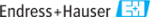 Endress + Hauser Endress + Hauser